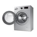 Samsung Fully Automatic Front Load 6.5 kg Silver  WW65R20GLSS/TL