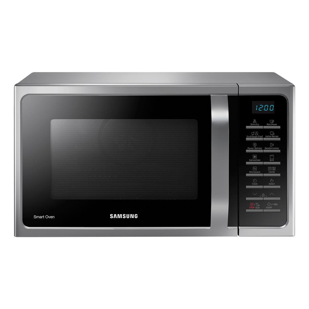 Microwave Ovens 28 Ltr Silver