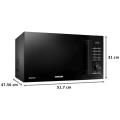 Samsung Microwave Ovens 28 Ltr Black