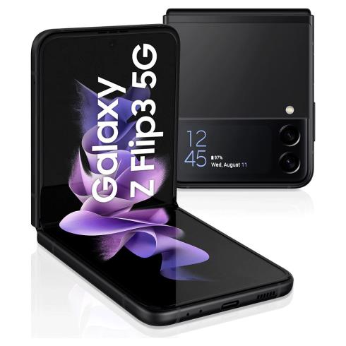 Samsung Mobile Phones 6.7 Inch Black  Galaxy Z Flip3 5G