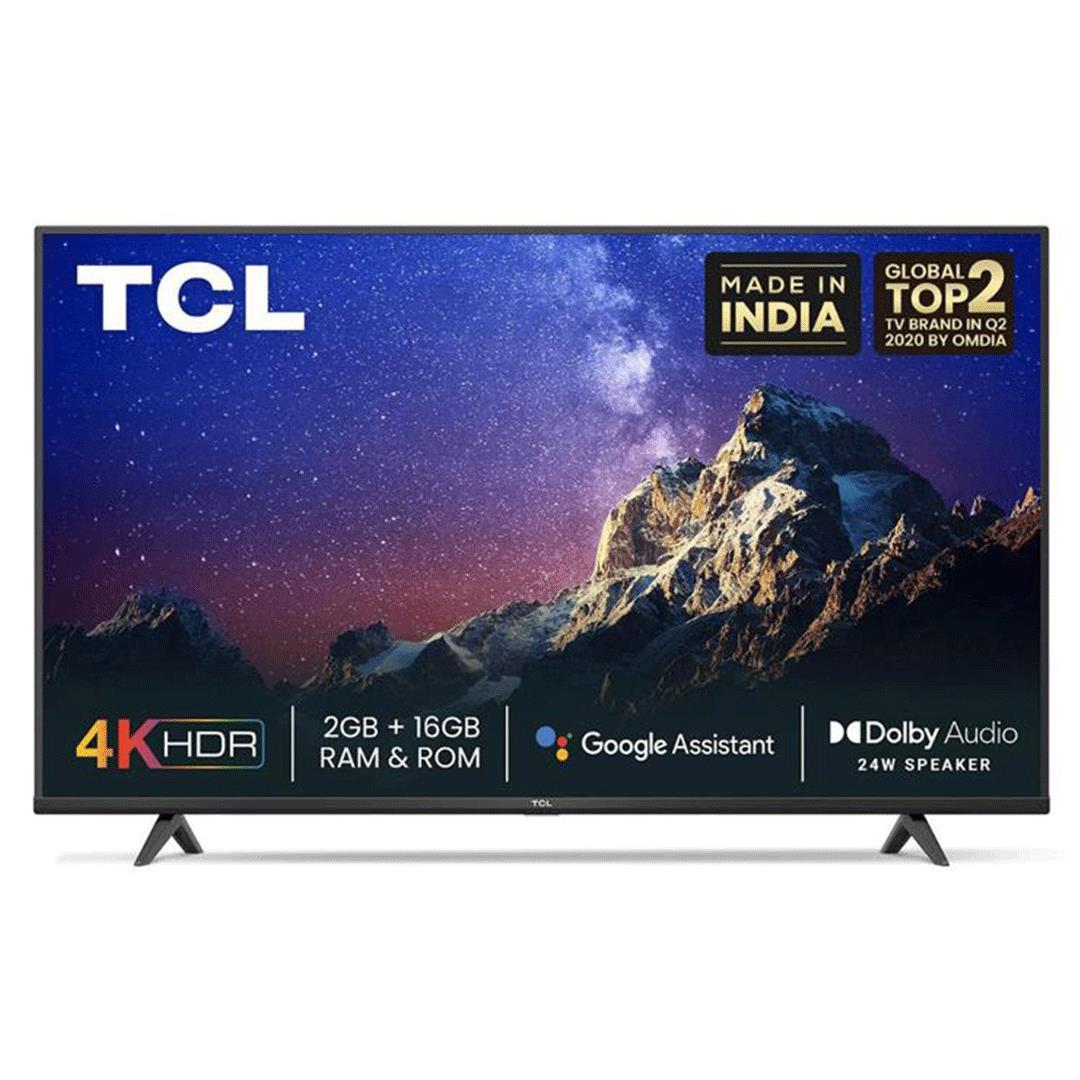 Television  50 Inch Black  50P615 TCL