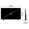 TCL Television  43 Inch Black  43K61 TCL