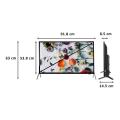 Treeview Television  40 Inch Black  IND3802ST