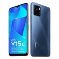 Vivo Mobile Phones 6.51 Inch Blue  Y15c