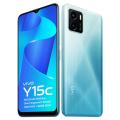 Vivo Mobile Phones 6.51 Inch Blue  Y15c