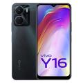 Vivo Mobile Phones 6.51 Inch Black  Y16