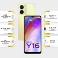 Vivo Mobile Phones 6.51 Inch Gold  Y16