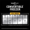 Whirlpool Frost Free 265 Ltr Grey  21669 : IFPRO INV CNV 278 ILLUSIA STEEL(2S)-TL