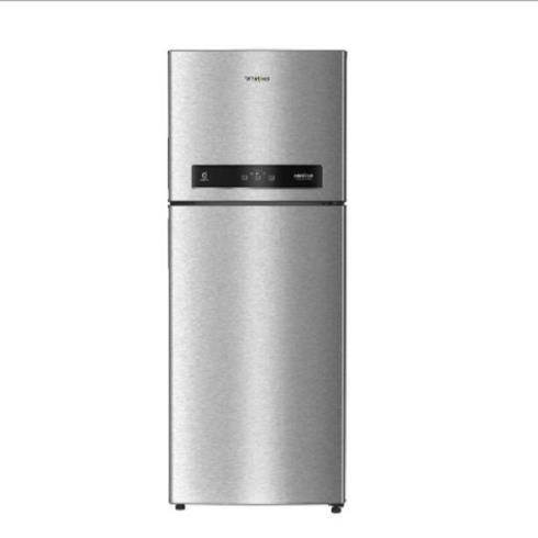 Whirlpool Frost Free 467 Ltr Steel Onyx  ‎IF INV CNV 515