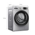 Whirlpool Home appliances Fully Automatic Front Load