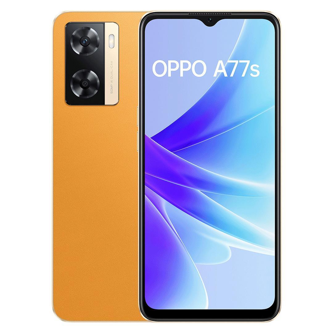 Mobile Phones 6.56 Inch Orange  A77s