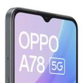 oppo Mobile Phones 6.56 Inch Black  Oppo A78 5G (8GB + 128GB) Glowing Black