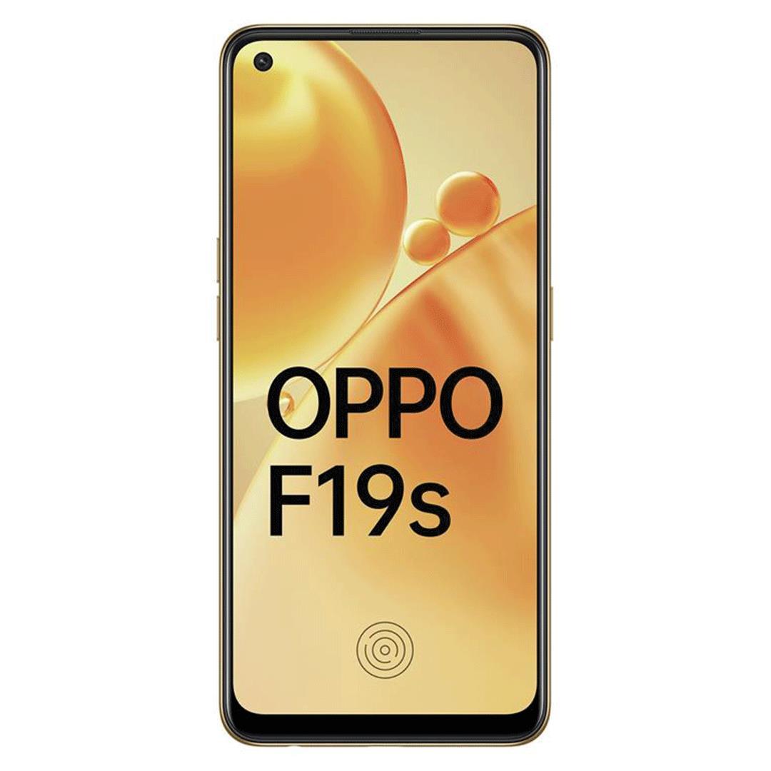 Mobile Phones 6.43 Inch Gold  F19s