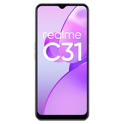 realme Mobile Phones 6.52 Inch Silver  C31