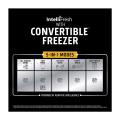 Whirlpool Frost Free 265 Ltr Grey  Cool Illusia IF INV CNV 278 COOL ILLUSIA (3s)-N